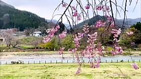 Solo adventure exploring Gunma's Minakami natural hot springs with Nacchi Travel