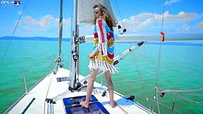 Amirah Adara And Angel Emily Toying Their Butthole Outdoors