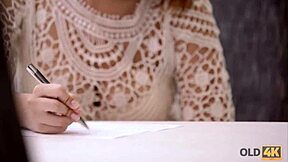 Old4k Old Wise Gentleman With A Young 18+ Beautiful Girl