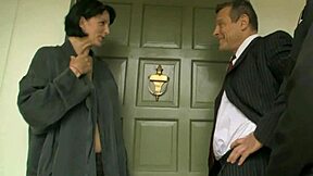 i see the sexy news reporter wanting to get fucked