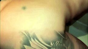 caught bathing ready to get a good fuck you can hear her moaning