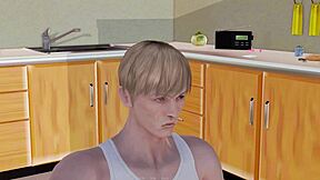 Padrasto Safado Veio Me Fuder Junto Com Meu Namorado