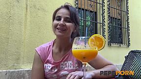 lina enjoys a good casting for an amateur young 18+ dude shes gonna have a treat