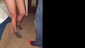 my wife gets horny in my friend's bedroom