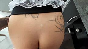 why did she walk without panties