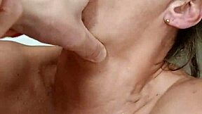 german prostitute whore milf sandra drinking urine and gets facefuck deepthroat and cumshot