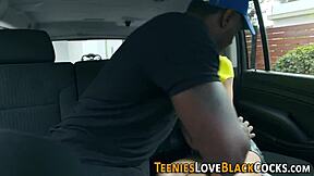 Blonde Teen Plowed by Big Black Cock