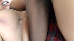 Student blow job johannesburg with deepthroat action.