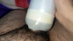 quick fun with amateurs in homemade moroccan setting