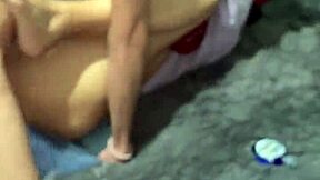 we fuck our university classmate in a homemade trio with a young latina after classes