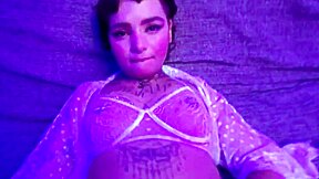 Cute Alt Teen Fucks Lucky Guy and Ends with Mouth Filled with Creamy Cum