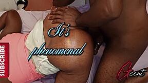 She Came For Dinner But Got Fucked!