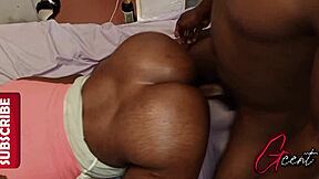 She Came For Dinner But Got Fucked!