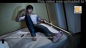 I explore the challenges of academy 54 in this game