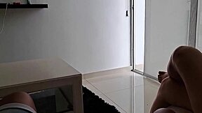 stepmother gives her stepson a great blowjob