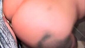 caught bathing ready to get a good fuck you can hear her moaning