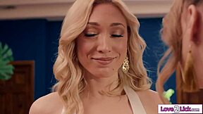 we are all licking the brides pussy to become maid of honor