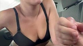 Busty Petite 18+ Hooker Fucks in Public Then Watches as She Takes a Load of Cum in Her Mouth