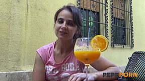 lina enjoys a good casting for an amateur young 18+ dude shes gonna have a treat