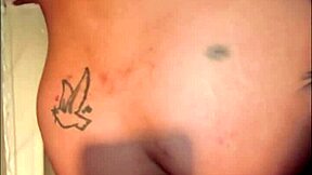 caught bathing ready to get a good fuck you can hear her moaning