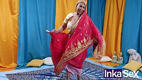 Chudai - Madrastra India Tetona Se Folla Al Novio De Su Hijastra Y Le Dejan El Co�o Lleno De Leche