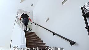 passion-hd busty redhead octavia red fucks on her last day on vacation