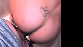 caught bathing ready to get a good fuck you can hear her moaning