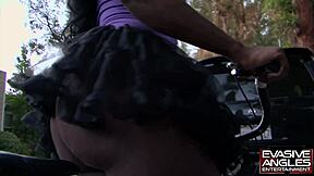 Do Some Dudes Have A Thing For Nice Asses And Destiny Dymes Is The Kind Of Lady That Would Make Them Go Crazy?