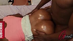 She Came For Dinner But Got Fucked!