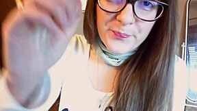 asmr unghie lunghe video sexy mani ed unghie