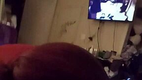 wife tells the story of deep throat blowjob