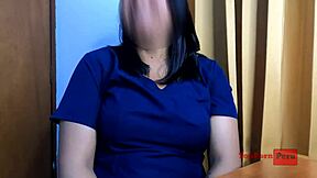 casting interview with a curvy latina who enjoys creampies