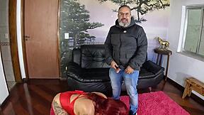 pamela sagaz always comes to fuck behind the cameras in backstage anal scenes