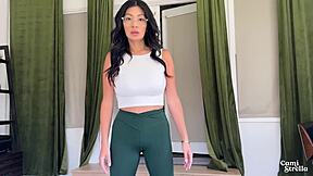 step sis cheats on her bf and squirts all over me - cami strella x scott stark