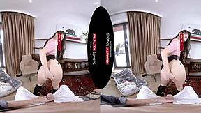 katana the asian dragon rides monster cock in realitylovers scene