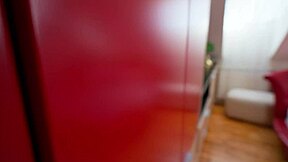 Beautiful Student with Big Tits Gets Fucked Hard