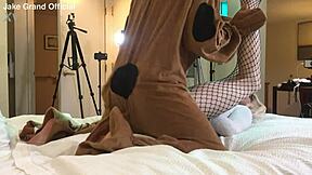 Does Scooby Doo Fuck the TS College Student?