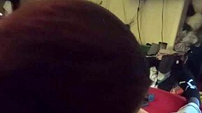 wife tells the story of deep throat blowjob