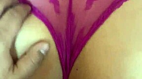 On All Fours Big Ass Mexican Latina in Thong Posing