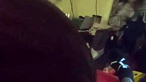 wife tells the story of deep throat blowjob