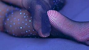 Amateur teen girls masturbate puffy shaved pussies using glass dildos