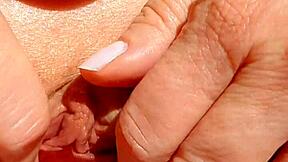 Mature Wife Flashes Close Up Yoni Massage In Homemade Exhibitionist Scene