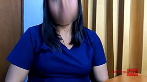 casting interview with a curvy latina who enjoys creampies