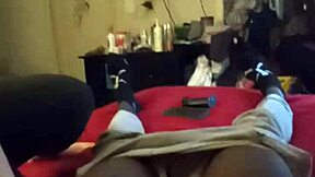 wife tells the story of deep throat blowjob