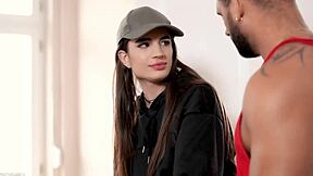 cute computer tech candie rides hung hunky client