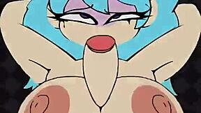 Sky Finally Gets What She Wants With Big Cock Blowjob And Cumshot