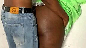 african slut gettin her pussy all creamy wit my big dik