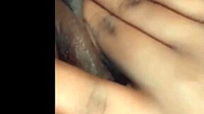 she rubbing that pussy nice