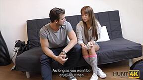 hunt4k tricky guy fucks for cash hot chick who needed accommodation