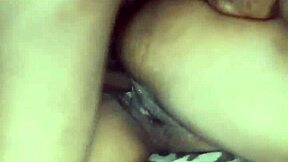 black babe getting fucked doggystyle with that big ass